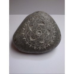Piedra Decorativa con Mandala