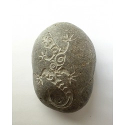 Piedra Decorativa Salamandra